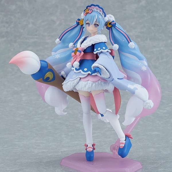 Cửa hàng bán action figure figma EX-067 Snow Miku Serene Winter Ver chính hãng