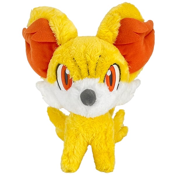 Shop quà tặng bán đồ chơi thú bông hình Pokemon Fennekin chính hãng Nhật cho trẻ em