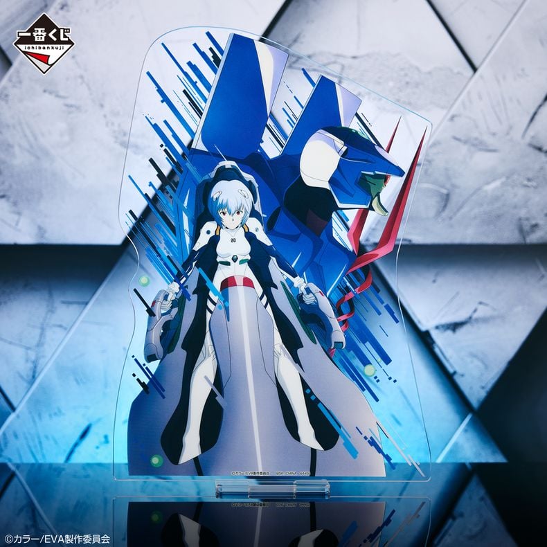 Mô hình Ichiban Kuji Neon Genesis Evangelion The Movmang đến nhiều vật phẩm là phiên bản giới hạn có độ hoàn thiện tinh x