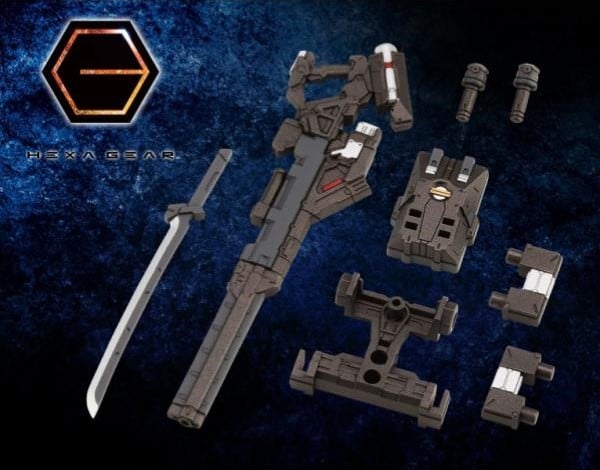 Cửa hàng có bán Hexa Gear Governor Weapons Combat Assort 01 chính hãng Kotobukiya