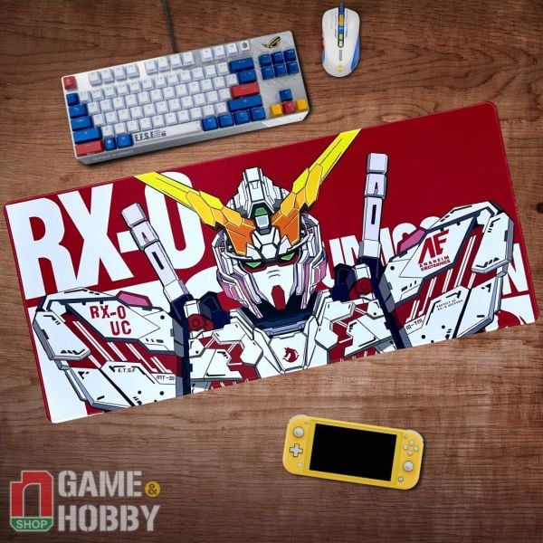 Shop bán miếng lót chuột anime RX-0 Unicorn Gundam Destroy Mode giá rẻ HCM