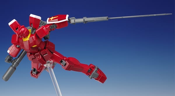Cửa hàng bán mô hình lắp ráp chính hãng Bandai HGBF Gundam Amazing Red Warrior