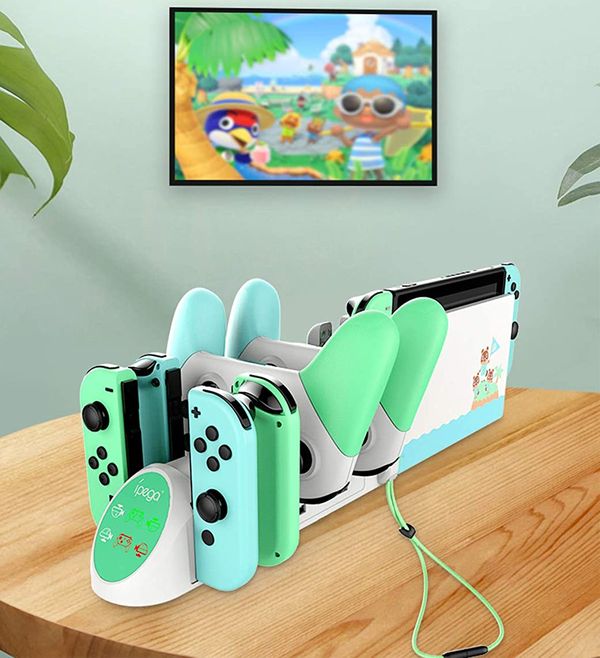mua bán Sạc mở rộng Dock máy Nintendo Switch iPega Animal Crossing giá rẻ
