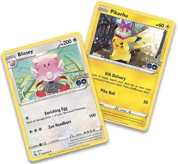 Cửa hàng bán Thẻ bài Pokemon TCG Pokemon GO Tin Blissey chính hãng giá rẻ nhất