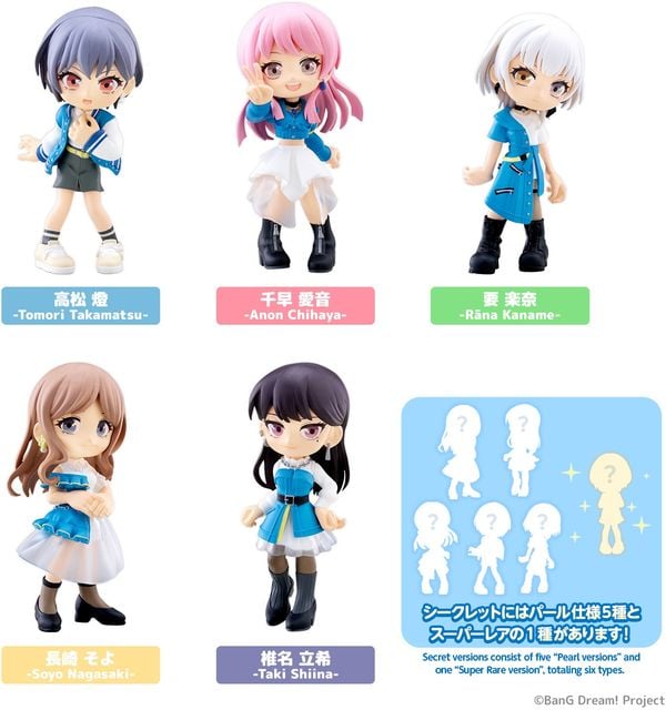 Đập hộp Hộp Mù PalVerse BanG Dream! It's MyGO!!!!! Blind Box búp bê đáng yêu siêu hiếm độc lạ