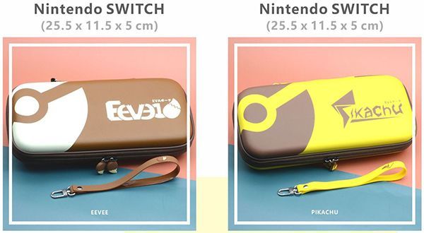 mua bán Bao đựng Nintendo Switch Airform Game Pouch Eevee  Pikachu ở Việt Nam