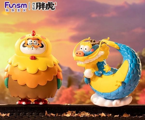 Tạo thêm niềm vui với Hộp Mù Hổ Béo Long Tranh Hổ Đấu Blind Box Funism sản phẩm đầy bất ngờ và thú vị