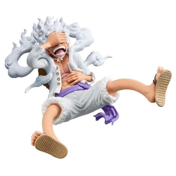 phân biệt mô hình One Piece King of Artist Monkey D. Luffy Gear 5 thật giả