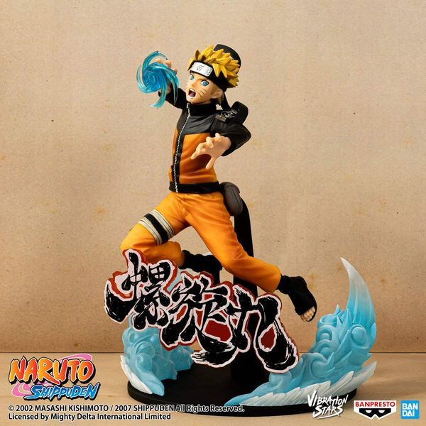 phân biệt mô hình Naruto Shippuden Vibration Stars Uzumaki Naruto Special Ver. real