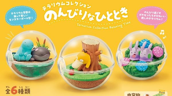 Pokemon Terrarium Collection Relaxing Time Re-Ment Blind Box 20827 hộp mô hình ngẫu nhiên, sưu tầm cực đẹp, có tại nShop