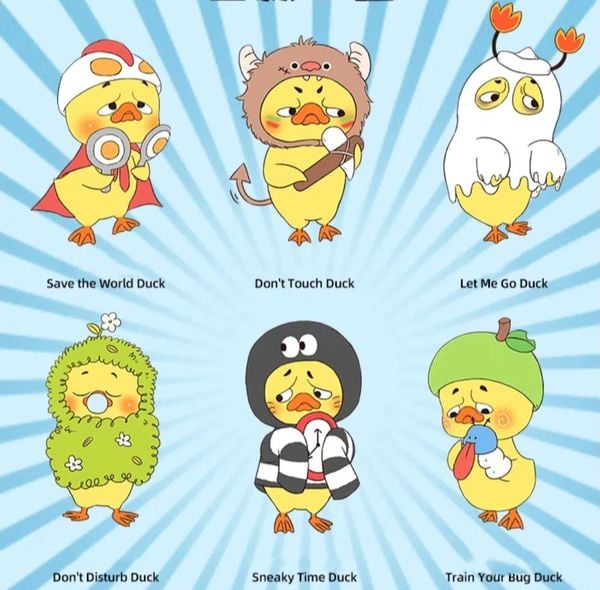 Hộp Mù Gấu Bông Upset Duck Ver 3 Born This Way Duck Blind Box là sản phẩm thú vị, chứa đựng những mô hình búp bê xinh xắn
