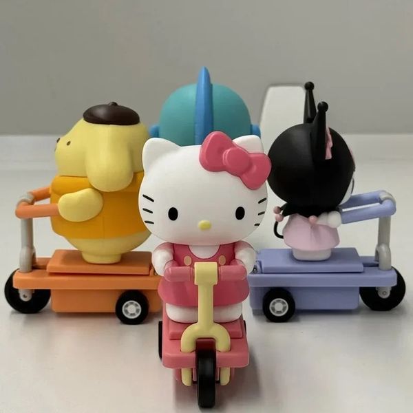 Hộp Mù Moetch Sanrio Scooters Blind Box mở random test may mắn nhân phẩm nhận mô hình siêu xinh xắn