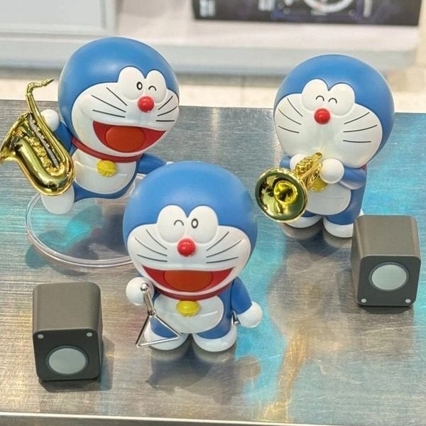 Hộp mù Doraemon Concert Series Blindbox 52TOYS mô hình đẹp mắt, chi tiết tinh xảo, đang có tại nShop