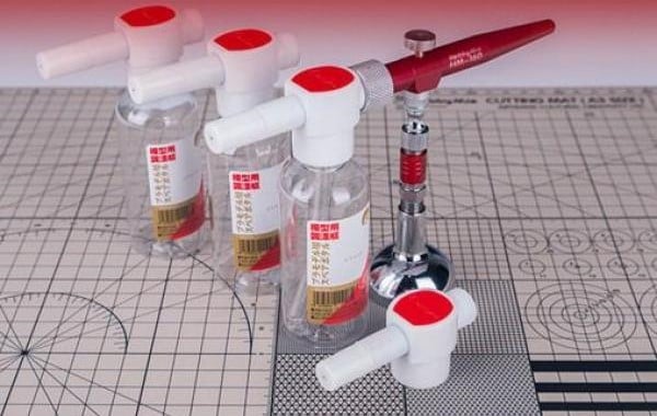 Đặt mua Bộ súng sơn mô hình Clean Free Airbrush Hobby Mio HM-160 giao hỏa tốc