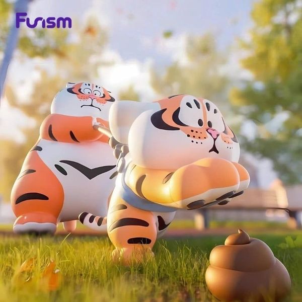Hộp Mù Hổ Béo Tình Phụ Tử Và Lòng Hiếu Thảo Blind Box Funism chính hãng từ nShop, hoàn hảo để trưng bày và làm quà tặng