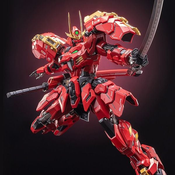 hướng dẫn lắp ráp Moshow Metal Build Takeda Shingen 1 100 Illustrious Class mô hình ráp sẵn cực ngầu