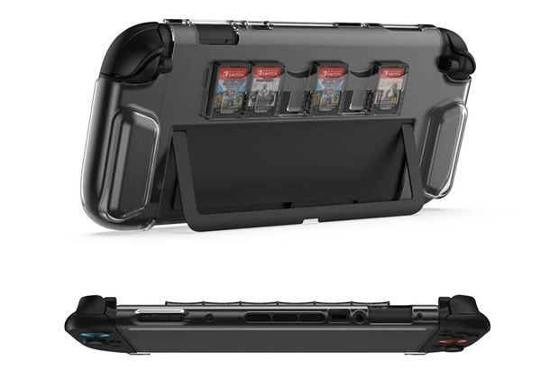 Phụ kiện Ốp Trong Suốt Nintendo Switch 2 Có Khe Để Băng Game DOBE TNS-3155 đang là phụ kiện bán chạy tại nShop
