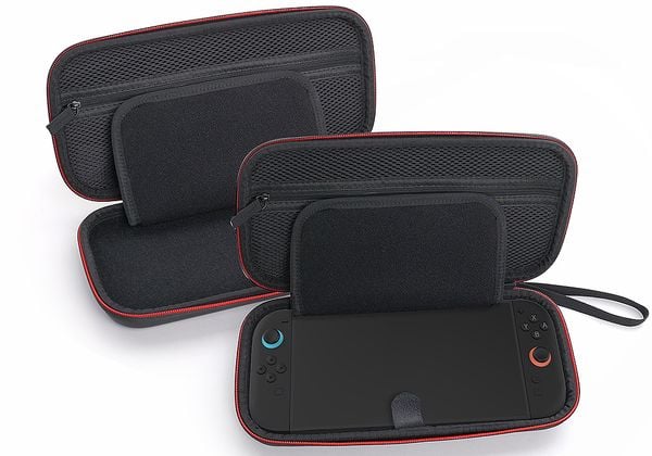 Bóp Đựng Nintendo Switch 2 Tiêu Chuẩn DOBE TNS-3173 được thiết kế vừa vặn, dễ sử dụng, bảo vệ máy hiệu quả, có sẵn tại nShop