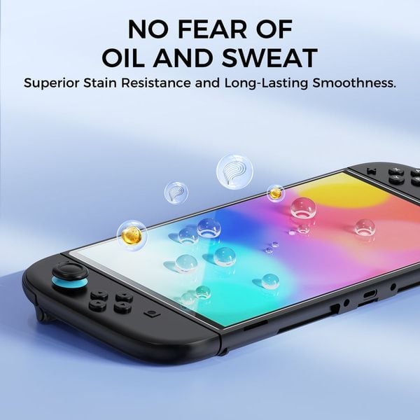 Dán Màn Hình Nintendo Switch 2 Cường Lực được thiết kế vừa vặn, dễ sử dụng, bảo vệ máy hiệu quả, có sẵn tại nShop