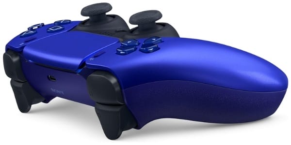 Mua tay cầm chơi game PS5 Dual Sense Controller màu xanh Cobalt Blue mới nhất
