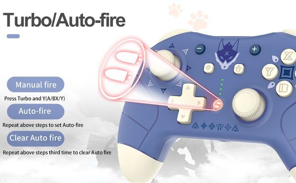 tay cầm IINE Pro Controller cho Nintendo Switch Monster Hunter chất lượng cao