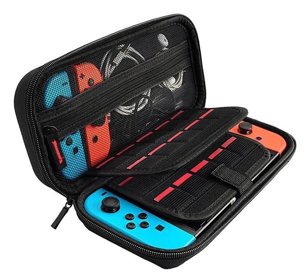 Thiết kế đẳng cấp, bảo vệ hoàn hảo chính là Bóp đựng Nintendo Switch OLED Tiện Dụng