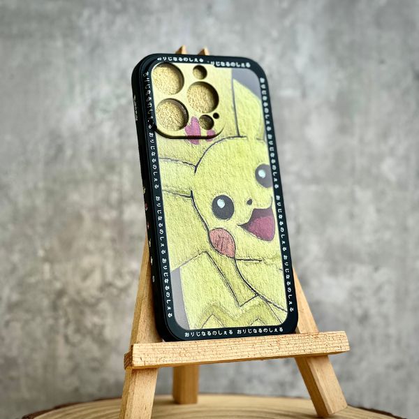 Mua case Ốp lưng bảo vệ hình Pokemon Pikachu cho điện thoại iPhone 14 Pro