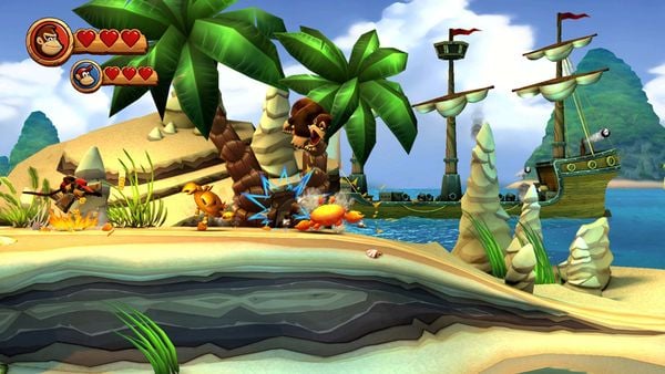 Trải nghiệm đồ họa đỉnh cao và lối chơi lôi cuốn cùng Donkey Kong Country Returns HD cho Nintendo Switch