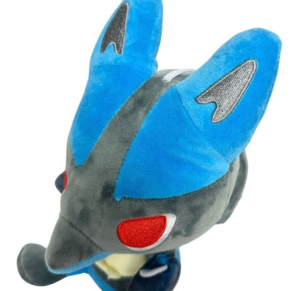 Shop bán Thú bông Pokemon Lucario 24cm Hàng bản quyền chính hãng  đẹp mắt chất lượng tốt bền rẻ trang trí góc học tập có giao hàng nhiều ưu đãi