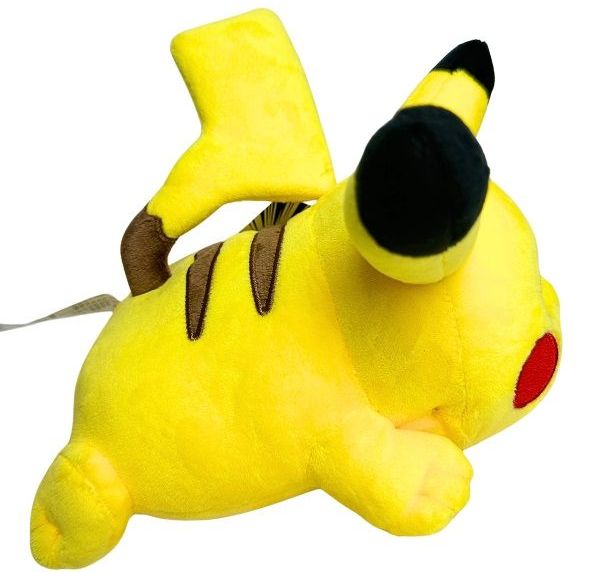 Shop bán Thú bông Pokemon Pikachu nằm 20cm Hàng bản quyền chính hãng  đẹp mắt chất lượng tốt bền rẻ trang trí góc học tập có giao hàng nhiều ưu đãi