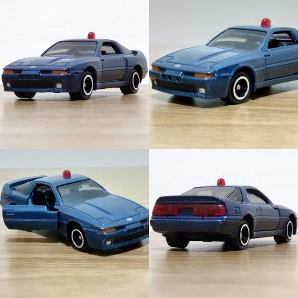 Toyota Supra Đồ chơi mô hình xe Tomica Emergency Track! Patrol Car Collection màu sơn thiết kế đẹp mắt chất lượng tốt chính hãng giá rẻ mua trưng bày trang trí làm quà tặng