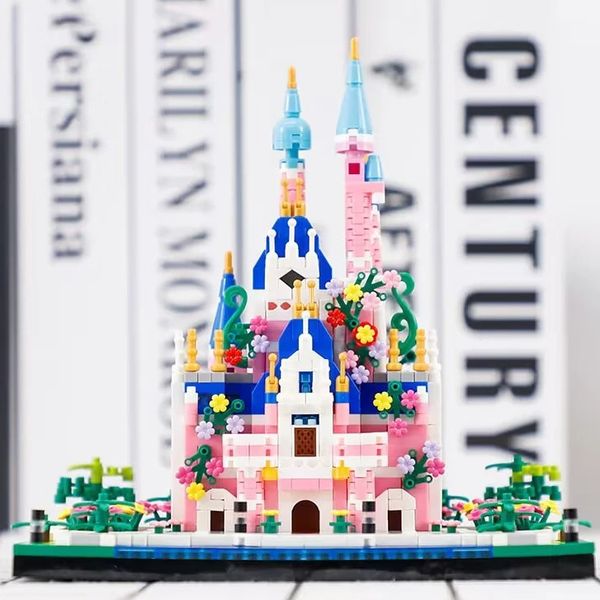 Mô hình lắp ráp Balody Lâu đài công chúa Fairy Tale Princess Castle đồ chơi đẹp mắt chất lượng tốt giá rẻ mua tặng bạn bè con cái người thân yêu gia đình