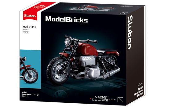 Mô hình lắp ráp khối gạch xe mô tô R18MS đồ chơi đẹp mắt chất lượng tốt giá rẻ mua tặng bạn bè con cái người thân yêu gia đình