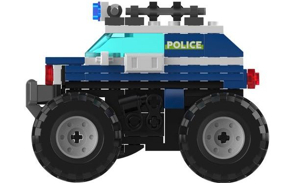 Shop bán Mô hình lắp ráp Jaki Monster Truck Police Off-road đồ chơi đẹp mắt chất lượng tốt giá rẻ mua tặng bạn bè con cái người thân yêu gia đình