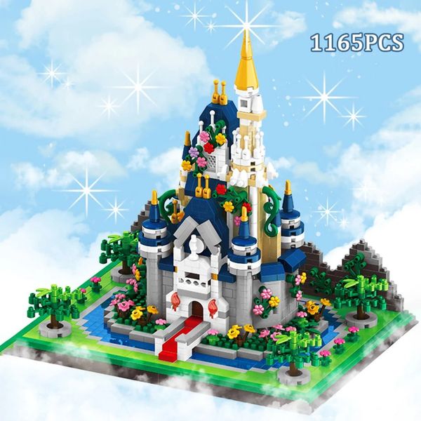 Mô hình lắp ráp Balody Lâu đài cổ tích Fairy Tale Castle đồ chơi đẹp mắt chất lượng tốt giá rẻ mua tặng bạn bè con cái người thân yêu gia đình