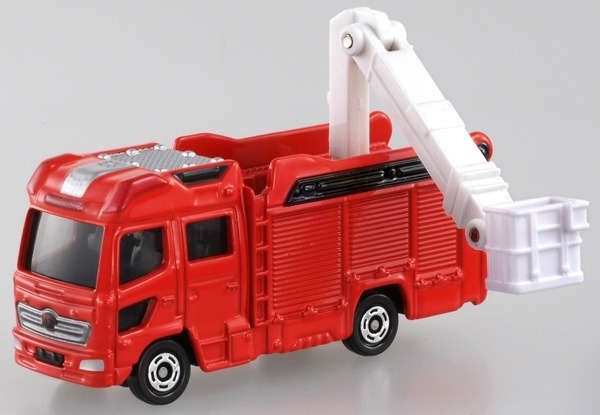 Đồ chơi mô hình xe Tomica No. 119 Morita Multi Purpose Fire Fighting Vehicle xe chữa cháy cứu hỏa màu đỏ đẹp mắt chất lượng tốt giá rẻ chính hãng nhật bản