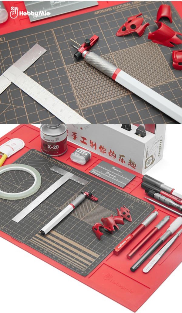 Dụng cụ khắc lằn chìm mô hình song song Hobby Mio HMK-09 phụ kiện custom chuyên nghiệp