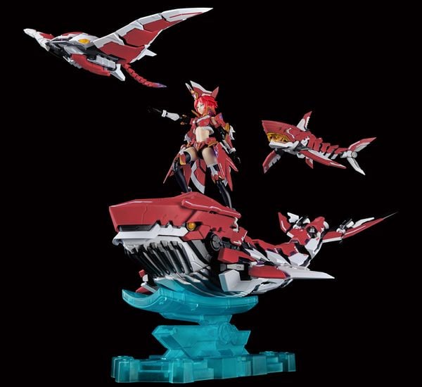Mô hình lắp ráp MS General Greed Kotobukiya Limited Model GN027 chính hãng Kotobukiya mua tặng fan người hâm mộ mô hình nhựa nhật bản