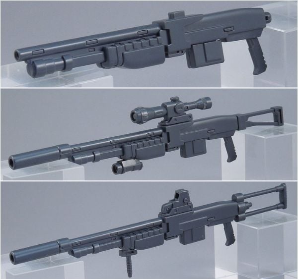 Mô hình lắp ráp vũ M.S.G Weapon Unit 16 Shotgun chính hãng Kotobukiya thiết kế đẹp mắt chất liệu nhựa cao cấp ăn toàn