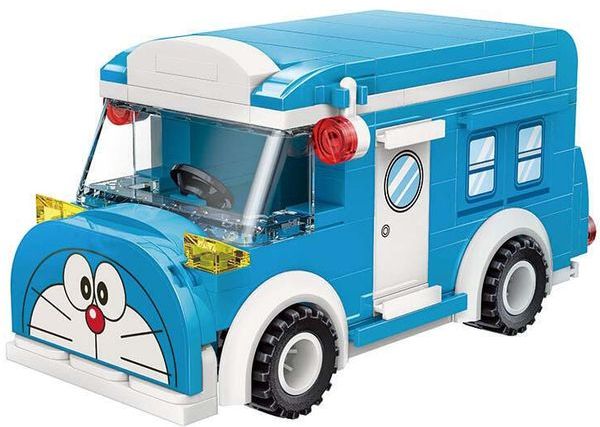 Đồ chơi lắp ráp xếp hình Keeppley Doraemon Bus K20407 đẹp mắt dễ thương nhựa abs an toàn giá rẻ chất lượng tốt chính hãng mua làm quà tặng cho bé nhỏ trẻ em con cái bạn bè gia đình