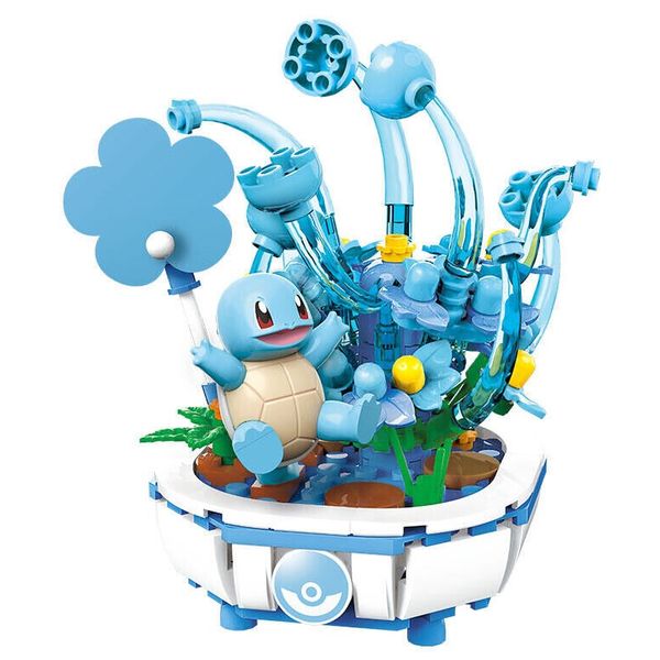 Đồ chơi lắp ráp Keeppley Pokemon Bonsai Series Squirtle K20219 dễ thương nhựa abs an toàn giá rẻ chất lượng tốt chính hãng mua làm quà tặng cho bé nhỏ trẻ em con cái bạn bè gia đình