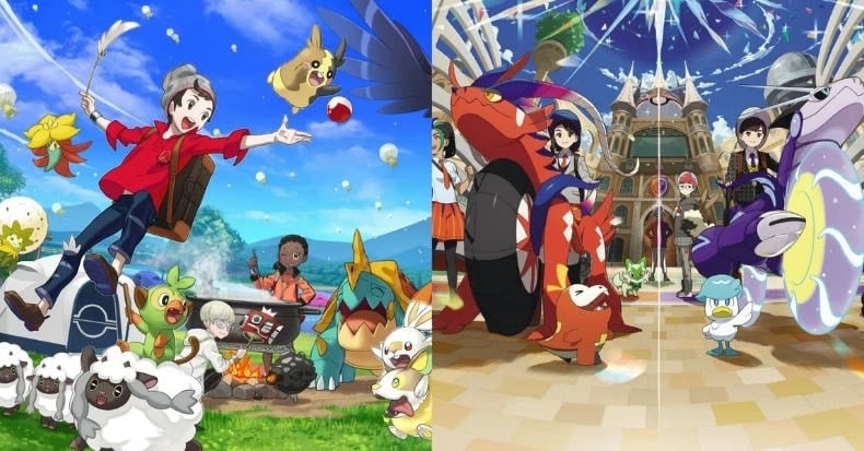 Pokemon Scarlet Violet sẽ nhường chỗ cho Series mới trong Pokemon TCG