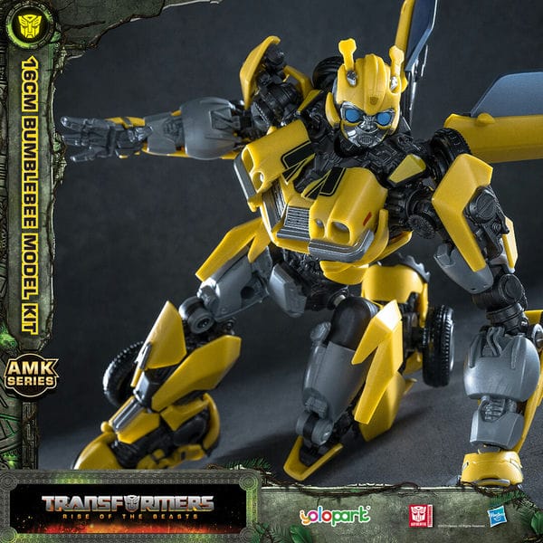 Đồ chơi chính hãng mô hình nhựa Bumblebee AMK SERIES Transformers giá rẻ