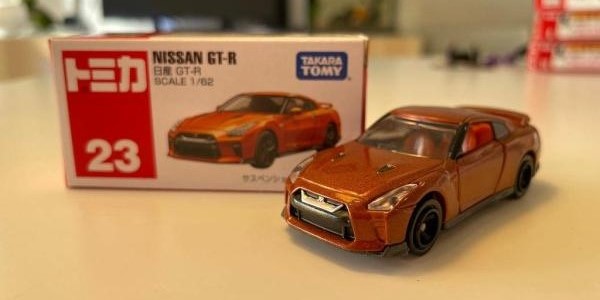 13 đồ chơi mô hình Tomica No. 23 Nissan GT-R chi tiết chất lượng cao giá rẻ