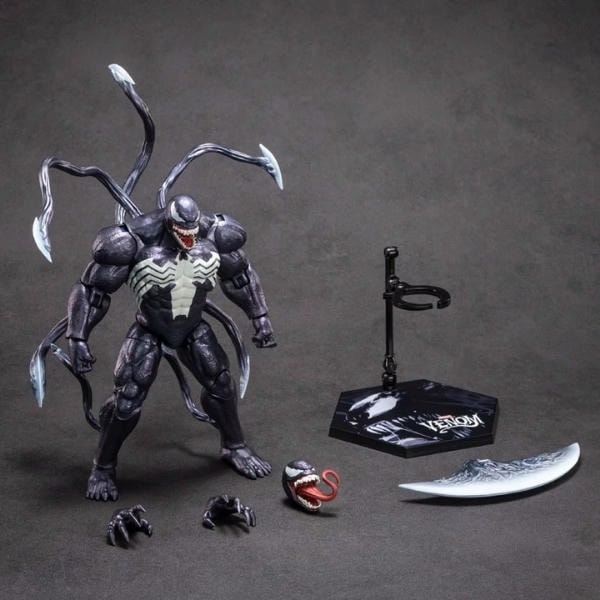 nShop bán Mô hình nhân vật Marvel Classic Venom 9 Inch ZD Toys ZM19 bền đẹp, khớp linh hoạt, giá hợp lý