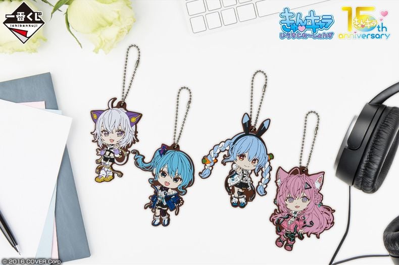 Mô hình Ichiban Kuji Hololive Cyberpunk Style trò chơi may mắn ngẫu nhiên  cơ hội sở hữu những món đồ độc quyền