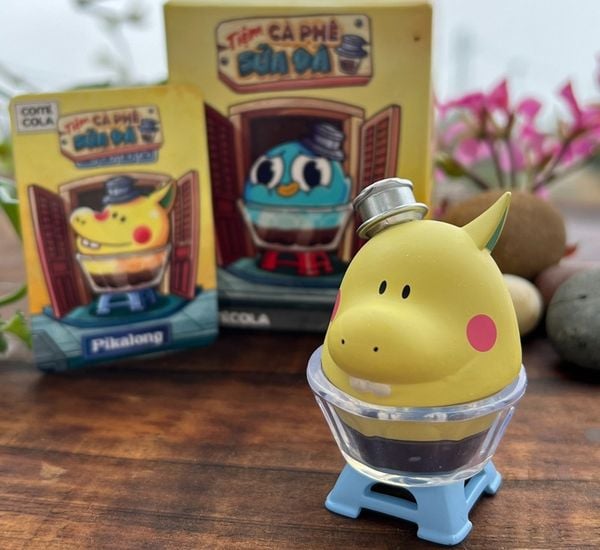 Mô hình Tiệm Cafe Sữa Đá Blindbox Việt Nam Arttoy Collection random ngẫu nhiên đáng yêu quà tặng bé nhỏ con cái người thân yêu bạn bè gia đình dịp sinh nhật kỷ niệm đặc biệt