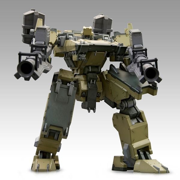 Mô hình lắp ráp GA GAN01 Sunshine L Armored Core Variable Infinity Kotobukiya VI062X với thiết kế quân sự độc đáo