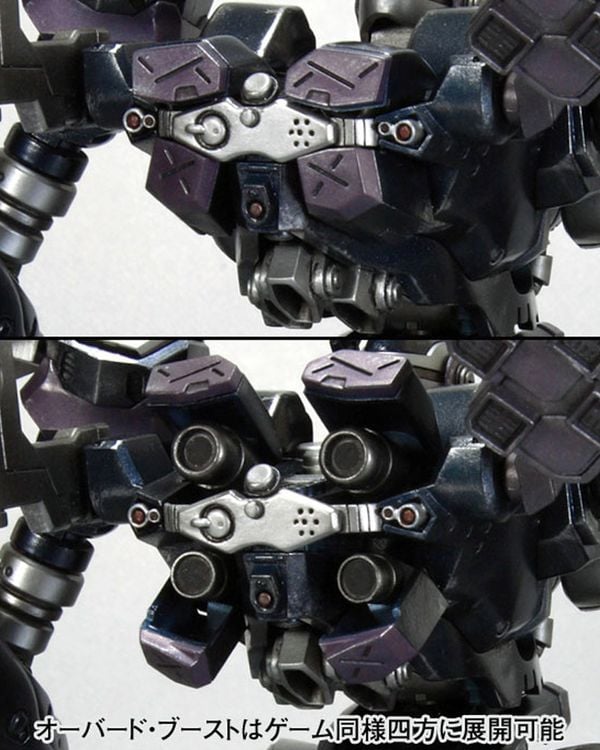 mô hình lắp ráp Crest CR-C840 UL Lightweight Class Ver. Armored Core Variable Infinity VI13X đầy sáng tạo và chất lượng từ Kotobukiya