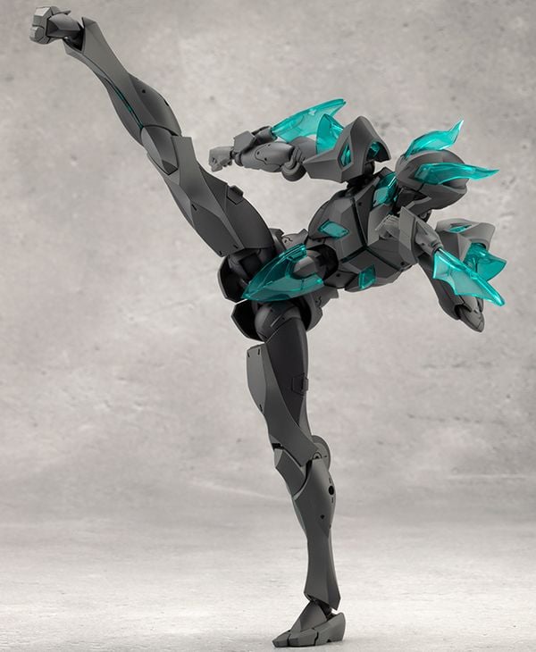 Mô hình lắp ráp Megalomaria Mephisto Prototype Color CX025 giúp bạn khám phá niềm vui sáng tạo cùng thương hiệu Kotobukiya